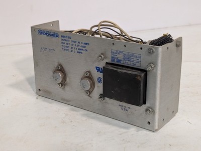 International Power IHBCC512 triple-output linear power supply 5V 3A, +/-12/15V