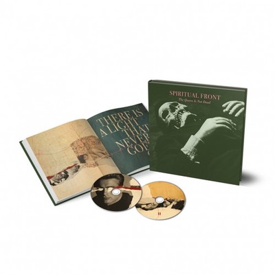 SPIRITUAL FRONT The Queen Is Not Dead 2CD+BUCH 2023