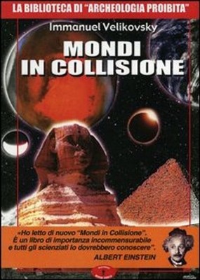 Neues Buch - Immanuel Velikovsky - Kollidierende Welten - Unbekannte Welt