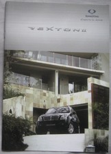 October 2006 Ssangyong Rexton II Brochure