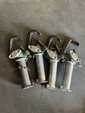 x1 Mole-Richardson 1201 Speed Rail C Clamp Light Hanger type 2202 Large Adapter