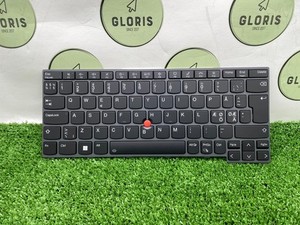 Gebrauchte Original Lenovo ThinkPad L13 Gen 3 NOR Backlit QWERTZ Tastatur 5N2...