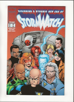 #ad #ad Stormwatch #37 1st App Jenny Sparks Jack Hawksmoor The Authority High Grade 1996 $34.95
