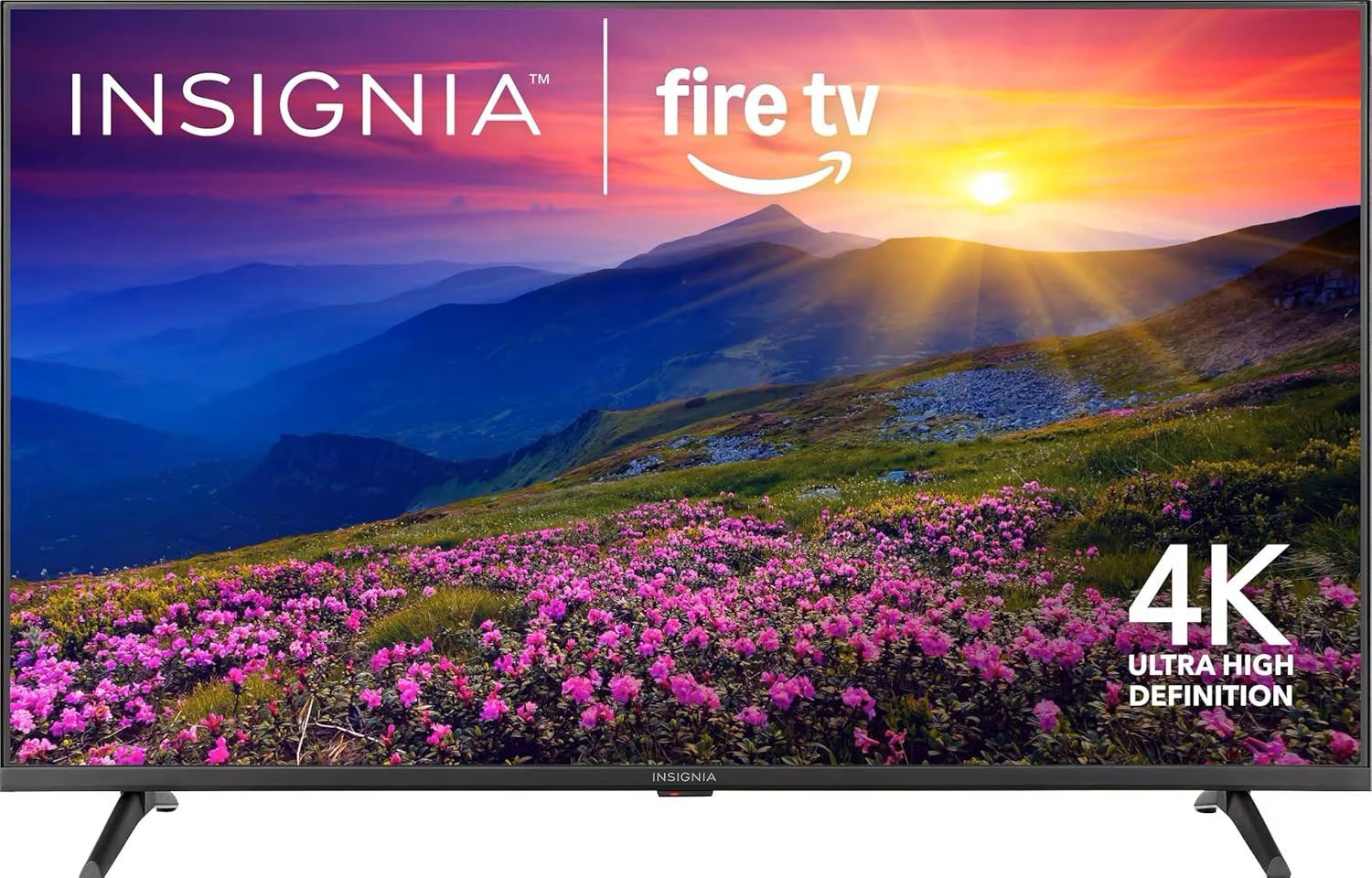 Insignia Class F50 LED 4K UHD Smart Fire TV Alexa Voice Remote NS-55F501NA26