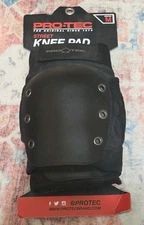 New Pro-Tec Adult Street Knee Pads Size Medium