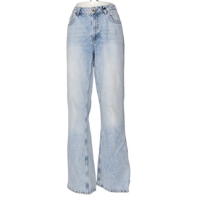Cotton Club, Jeans, Größe: 30, CHARLIE RIGID WIDE LEG, Blau, Baumwolle #ORU