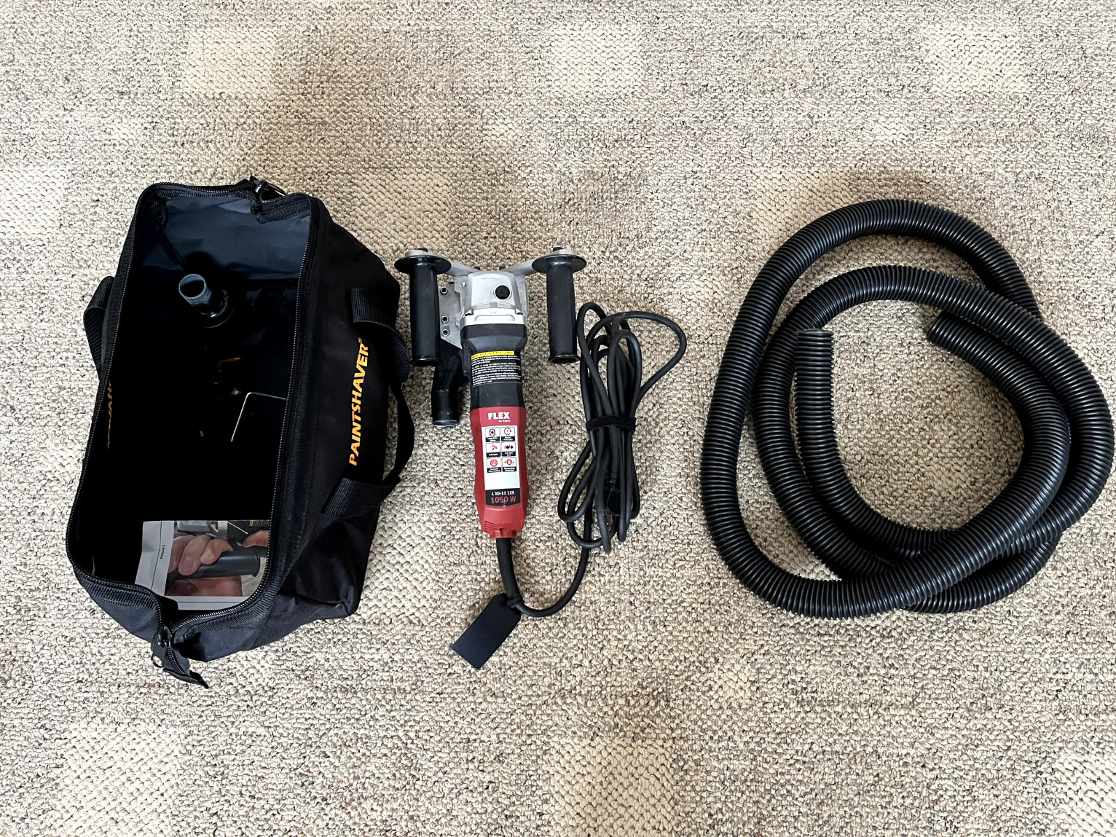 Pro 9 Amp 10' Hose Long Cord