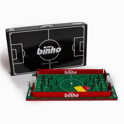 Binho Board Classic Board Game Mexico Edition - 2-Player Fast-Paced Finger