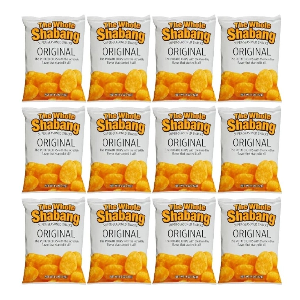 The Whole Shabang Original – 12 Pack of 1.5 oz Bags.