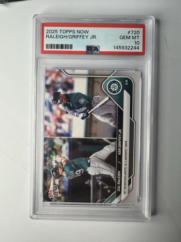2025 Cal Raleigh / Ken Griffey Jr. #720