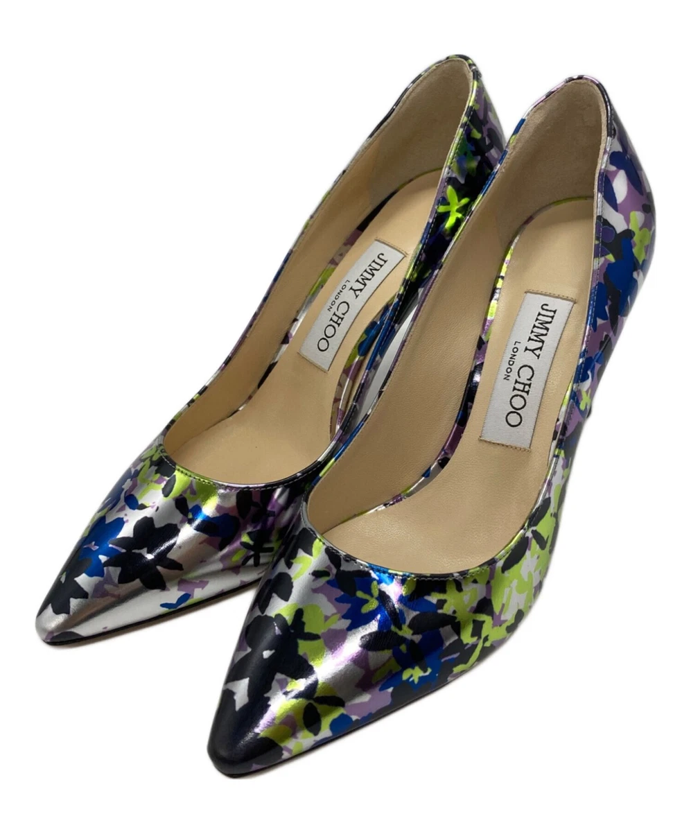 Jimmy Choo フラワーパンプス　新品39 Jimmy Choo Pump Floral Heels for Women for sale | eBay