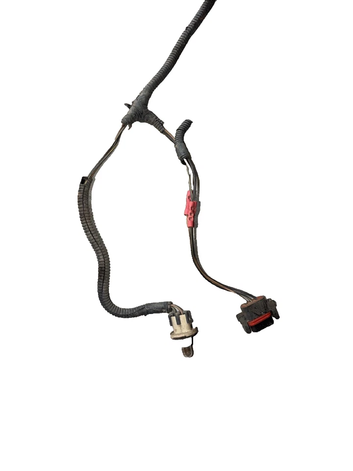 1997-2006 JEEP WRANGLER TJ решетка фары решетка красный OEM 97-06 - Изображение 4 из 4