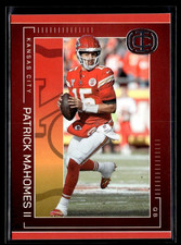 2025 Panini Icon Collection Mahomes #11 Patrick Mahomes II