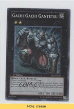 Gachi Gantetsu 1st Ed. YuGiOh Dawn of the XYZ Starter Deck #YS11-EN042 READ 0b2