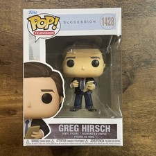 Greg Hirsch #1428 Succession Funko Pop!