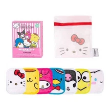 MakeUp Eraser Hello Kitty & Friends 7 Day Set 7ct - New