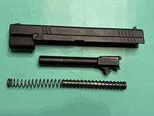 USED OEM SPRINGFIELD XD45 TACTICAL MOD 1 COMPLETE BLACK SLIDE BARREL SPRING 5”