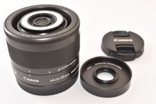 Excellent Condition Canon EF M 28mm F3.5 MACRO IS STM 2511006