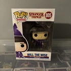 Funko Pop Stranger Things - Will (The Wise) - 38533 Slight Box Damag