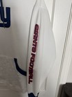 Football NY Giants Sweatshirt Hoodie Mens XL White Blue Preowned — photo 2