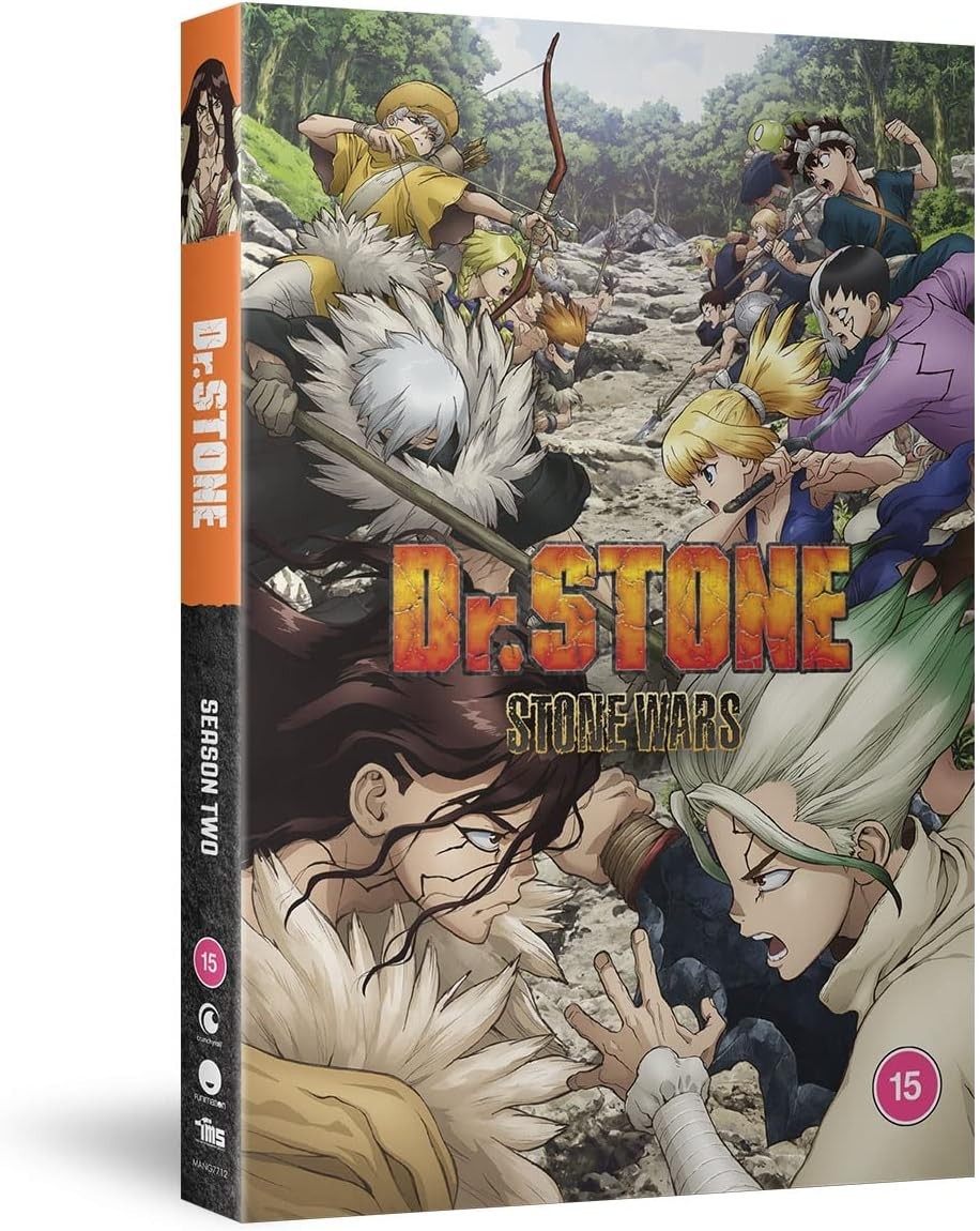 Dr. Stone: Stone Wars - Season 2 (DVD) **NEW**