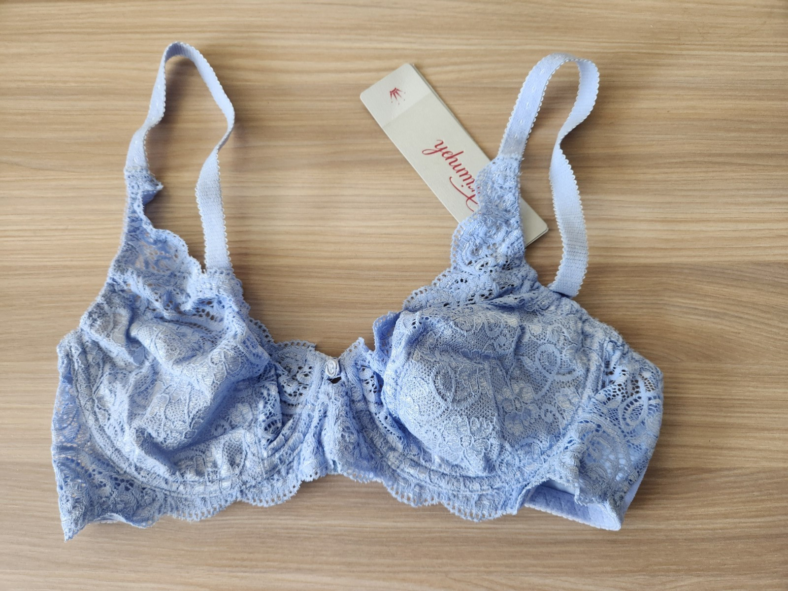 Triumph Amourette 300 W Underwired Full Cup Bra Lavender Blue (3558) 32C