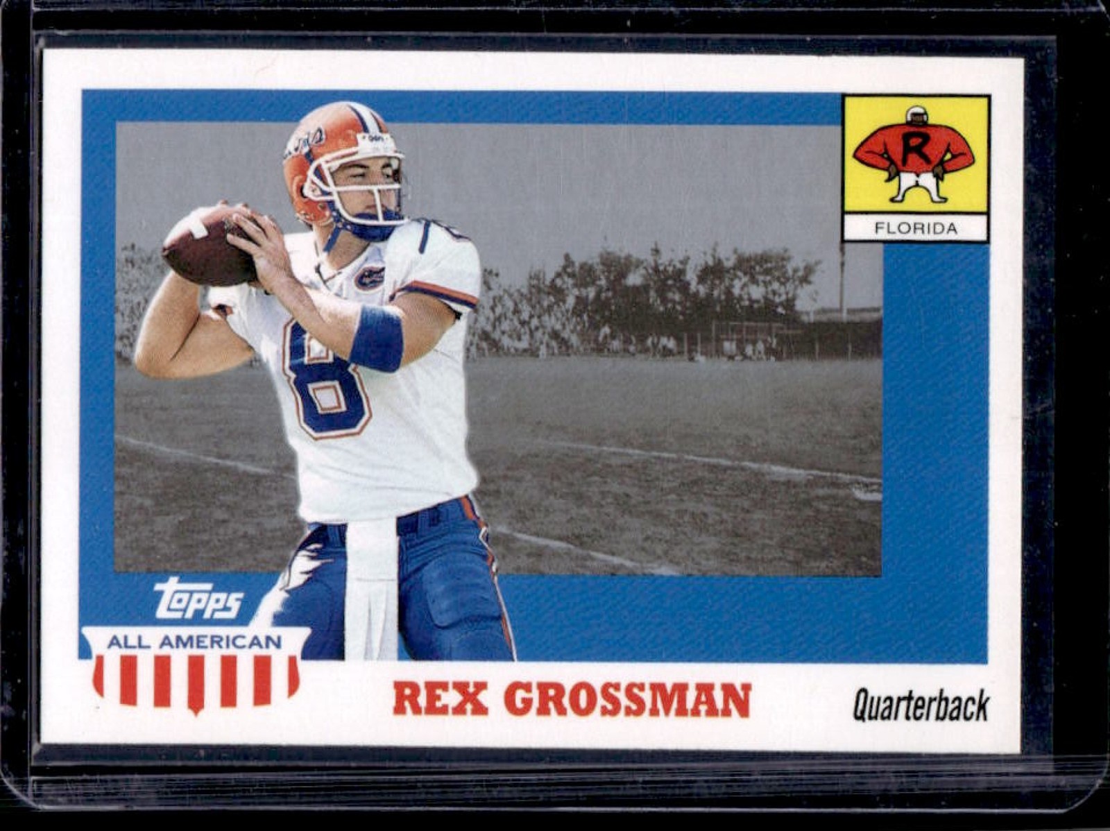 Rex Grossman Topps All-American #145 Base