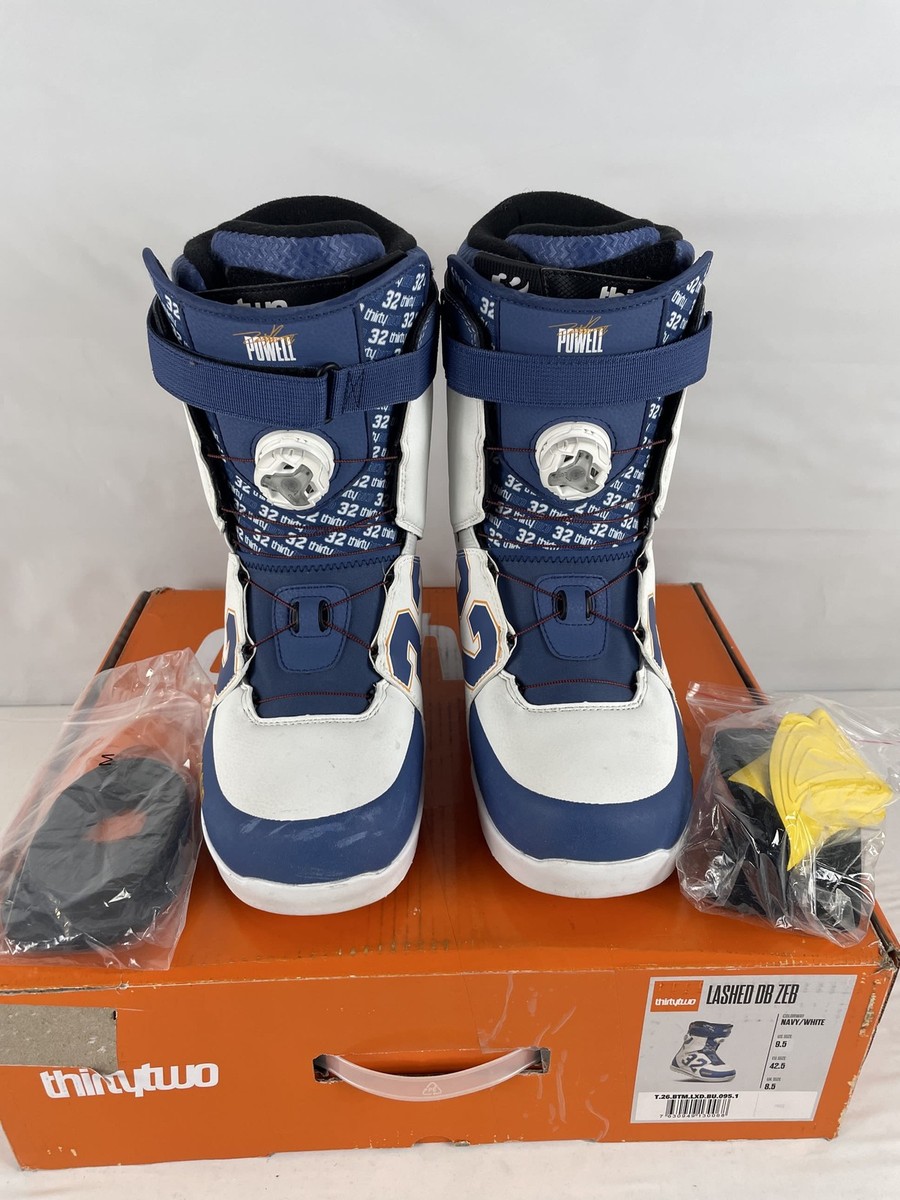 Excellent ThirtyTwo Lashed Double BOA X Powell Men's Snowboard