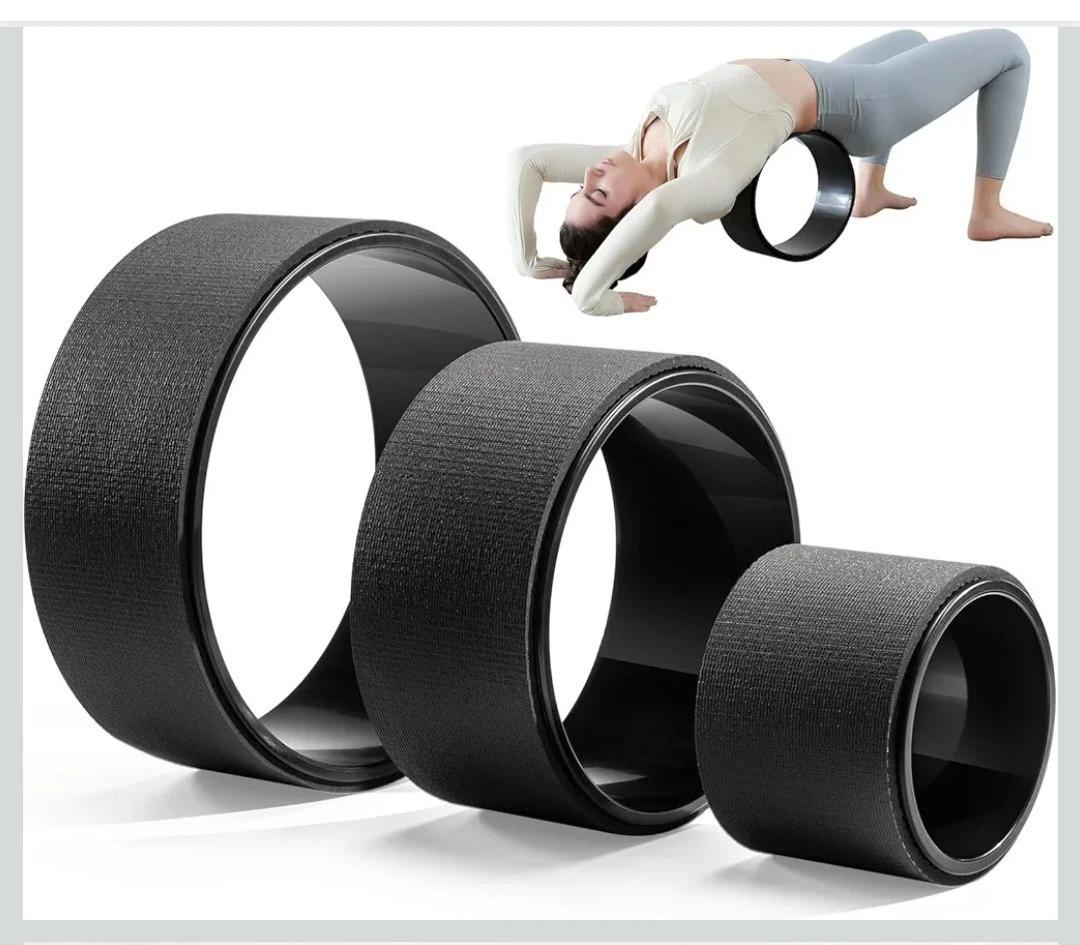 Back Roller, Foam Roller for Neck & Back Pain Relief, Wheel for Deep Tissue...
Opens in a new window