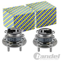 2X Snr RADLAGER-SATZ Hinten Passend FÜR Mazda 3 6 CX-5 Links+Rechts