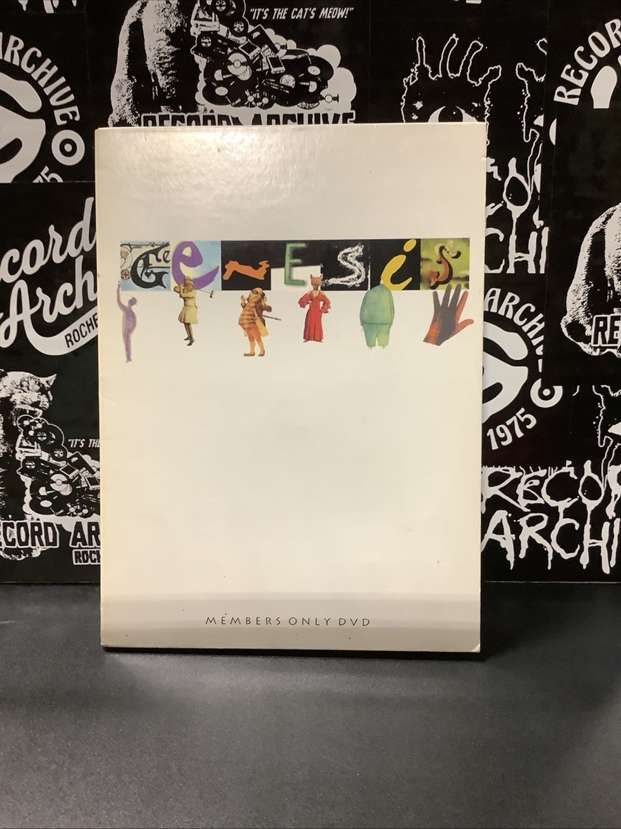 Genesis Members Only DVD Rare Live Fan Club Exclusive 2008 | eBay