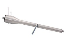 Flaming River 33in Mill Finished Tilt Steering Column Fr20004-69 Flaming River 33in Mill Finished Tilt Steering Column Fr20004-69