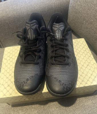 Nike Mamba Rage Triple Black Kobe Men's Sneakers Shoes Size 7.5M US 908972-002