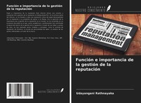Udayangani Rathnayaka | FuncióN E Importancia De La GestióN De La ReputacióN