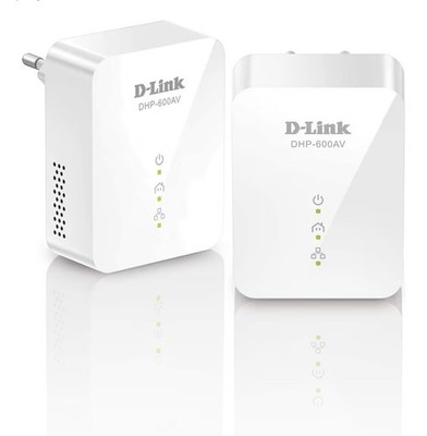 D-Link DHP-601AV (2x DHP-600AV) Powerline Gigabit Starter Kit  