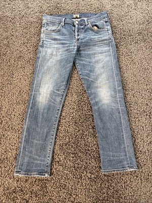 Citizens Of Humanity Premium Vintage Elsa Jeans Women 27x24 Mid Rise Slim Crop