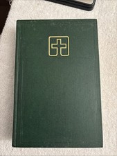 Vintage 1978 LUTHERAN Book of Worship Hymnal Hymns Gospel 1st Edition/Printin HC