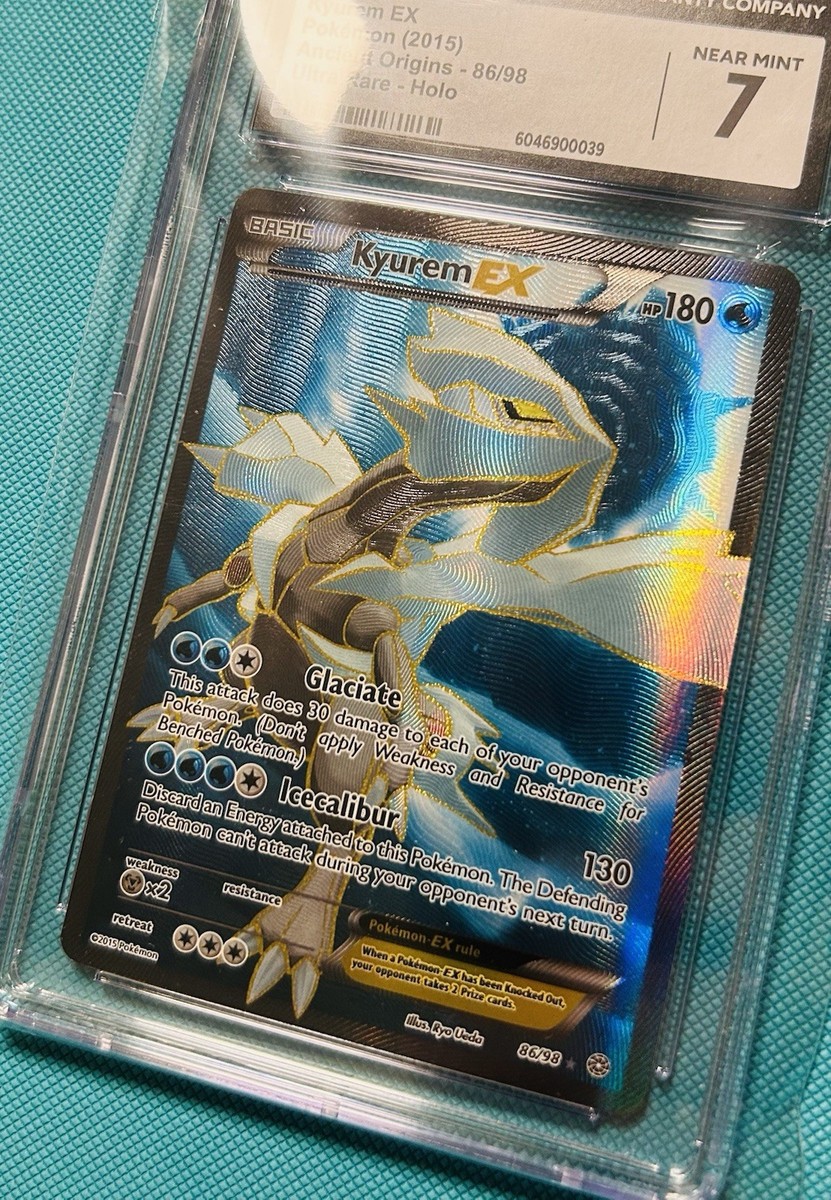 Buy Kyurem EX (86 Full Art) 86/98 XY-Ancient Origins Holo