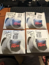 Addison Rae Diet Pepsi 7” Signed Red Vinyl Limited Edition Autographed IN HAND