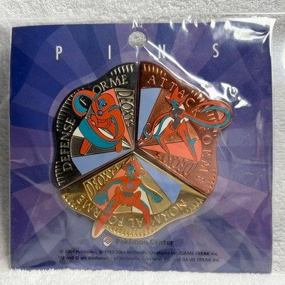 Pokemon Deoxys Pins Center Retro Japan Limited | eBay