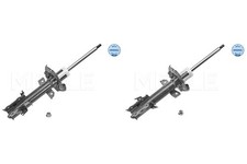 2x Stoßdämpfer Vorderachse für FORD B-MAX Van FIESTA VI