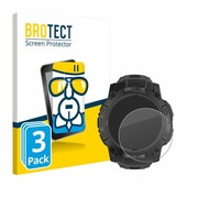 3X Panzerfolie Schutzglas Garmin Instinct 3 Tactical Amoled Edition (50 Mm)