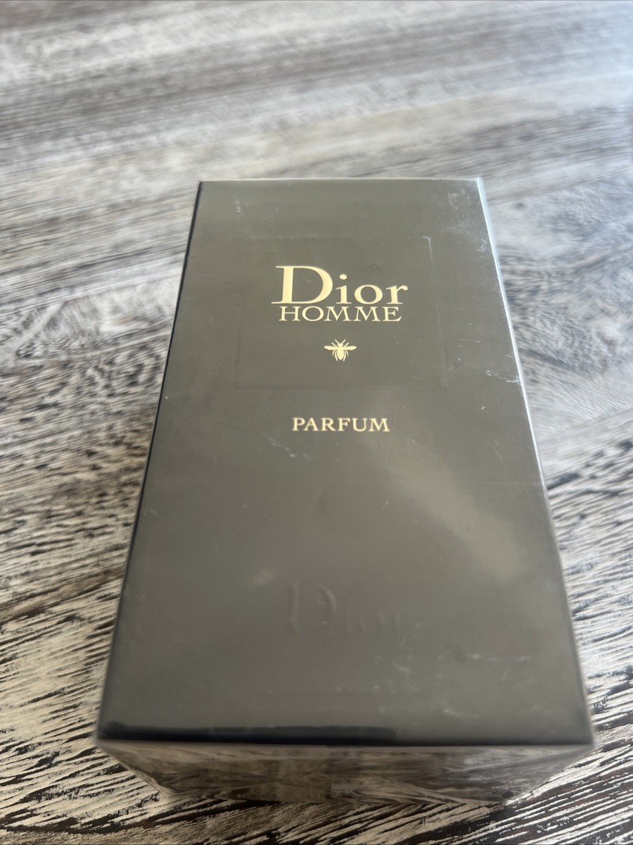 ⭐︎⭐︎【新品未使用】Dior Homme Parfum 2023 Dior Homme Men's Parfum Spray 3.4fl oz (100ml) New Sealed | eBay