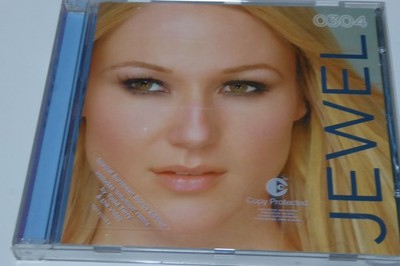 JEWEL zero 3 zero 4 VG+/EX (CD Album, Singer-Songwriter, Atlantic)