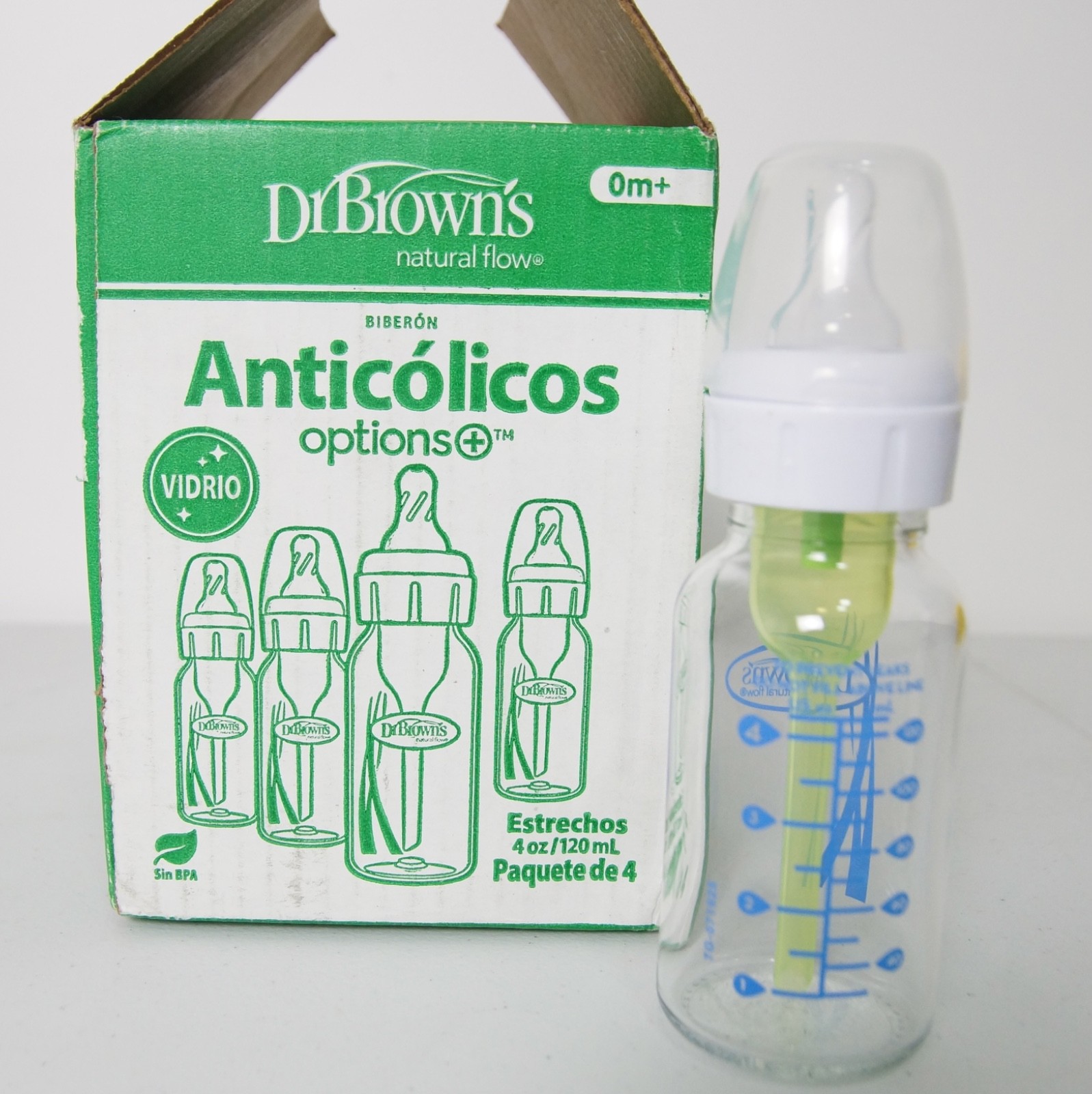 Set 4oz. 120ml