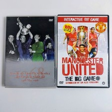 Man Utd vs SL Benfica 1968 European Cup Final DVD 2005 PAL Charlton Best