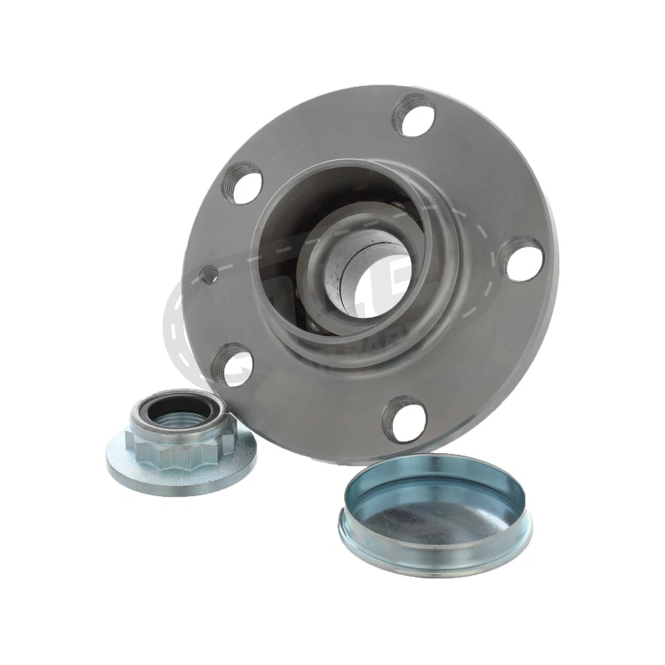Volkswagen Polo Mk6 6R Hatchback 2014-2018 Rear Wheel Bearing Hub Kit With ABS - Image 3 of 4