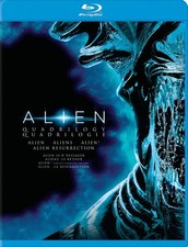 Alien Quadrilogy: Alien 1-3 and Alien Resurrection Blu-ray BRAND NEW 