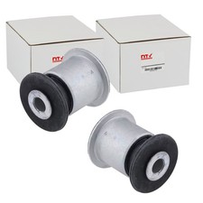 2X NTY QUERLENKERLAGER BUCHSE HINTEN UNTEN passend für PORSCHE PANAMERA 