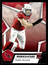 2019 Panini Rookies & Stars - Rookies Zach Allen #178 (RC) 